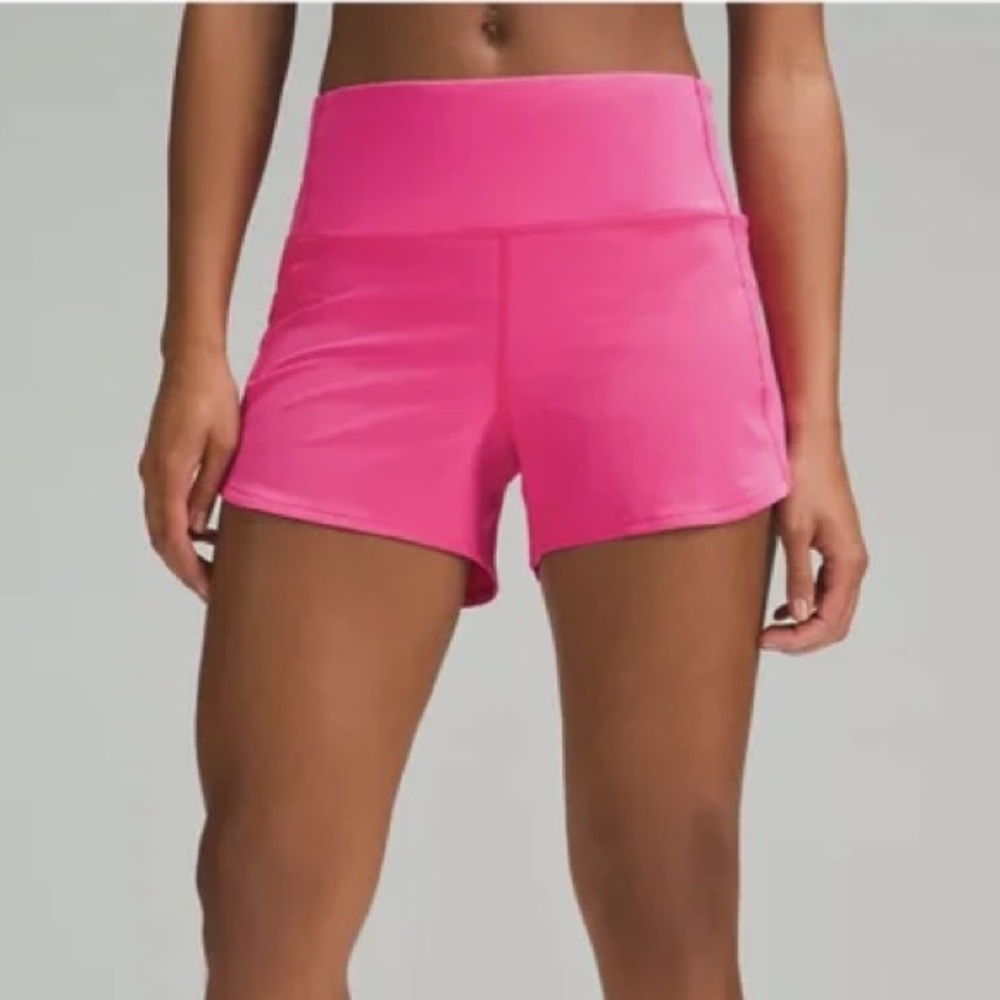 Lululemon Speed Up High Rise Short